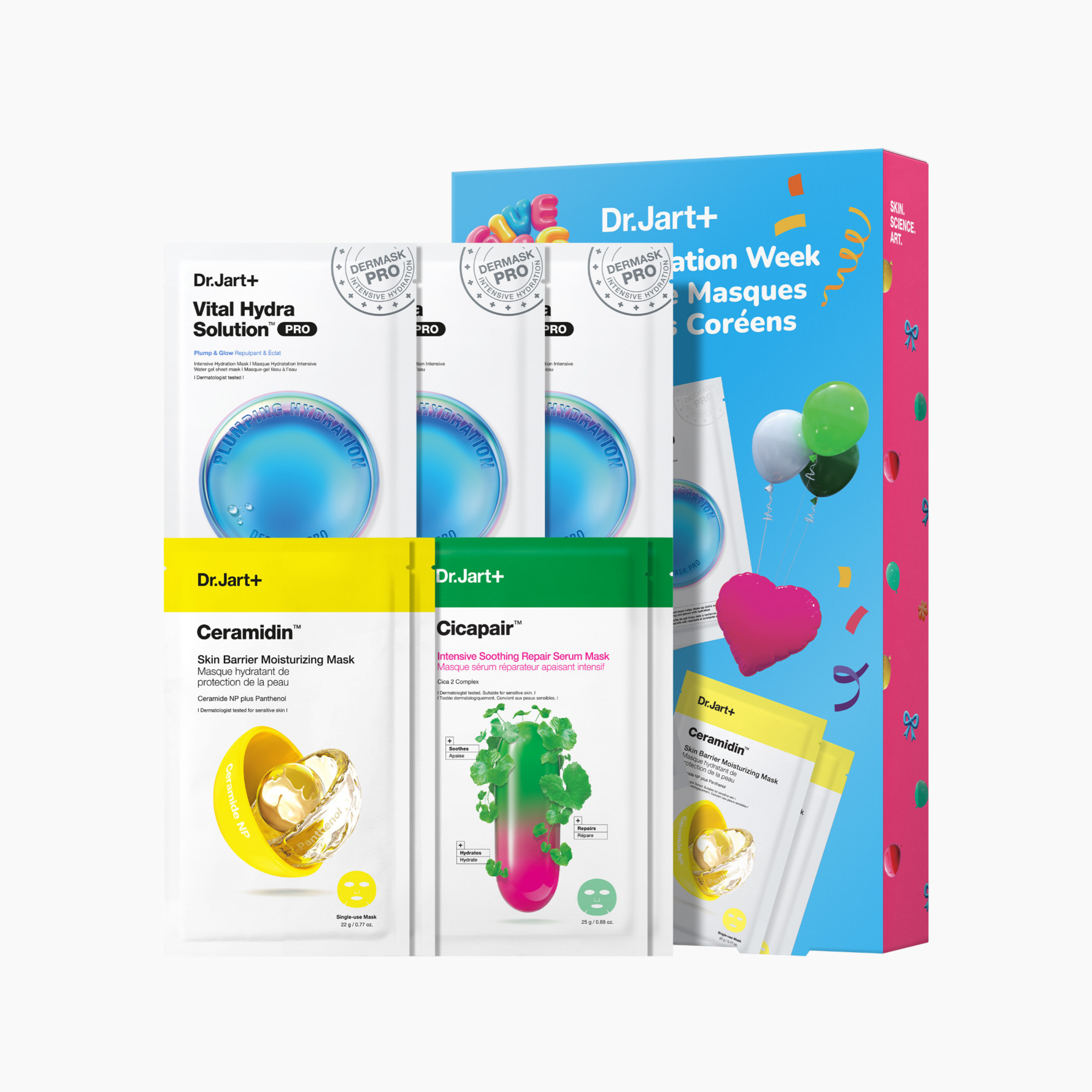 Dr.Jart+ Dr.Jart+ K-Mask Hydration Week Gift Set