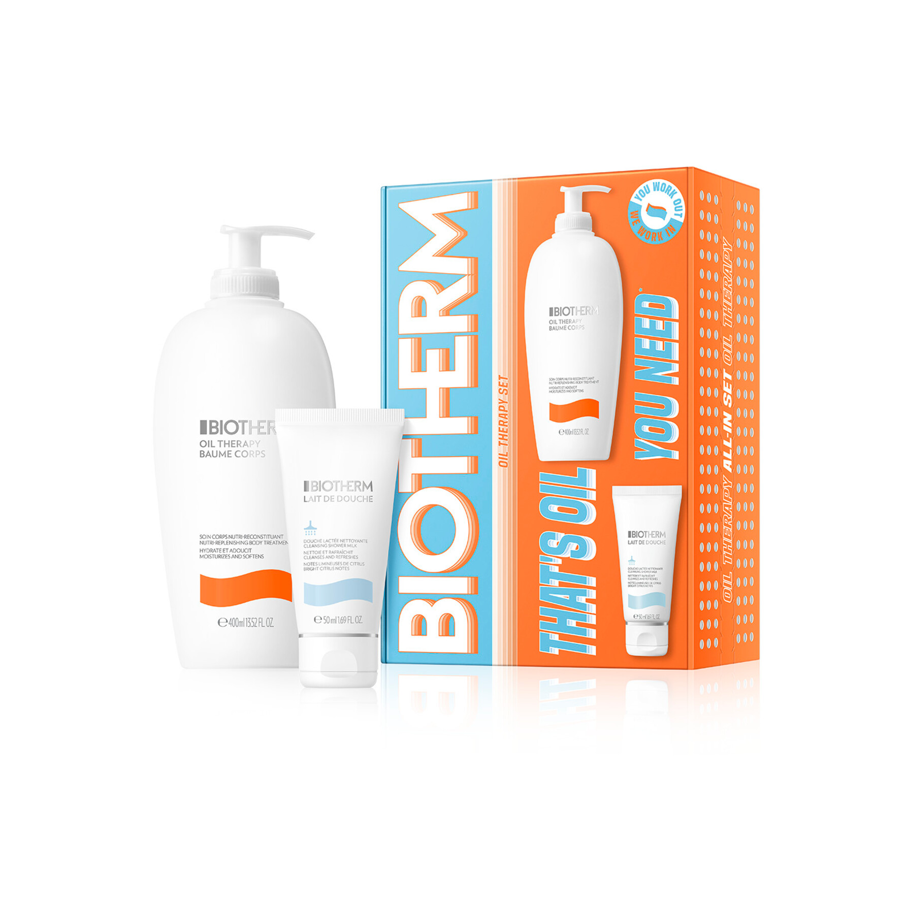 Biotherm Biotherm Body Oil Therapy Gift Set