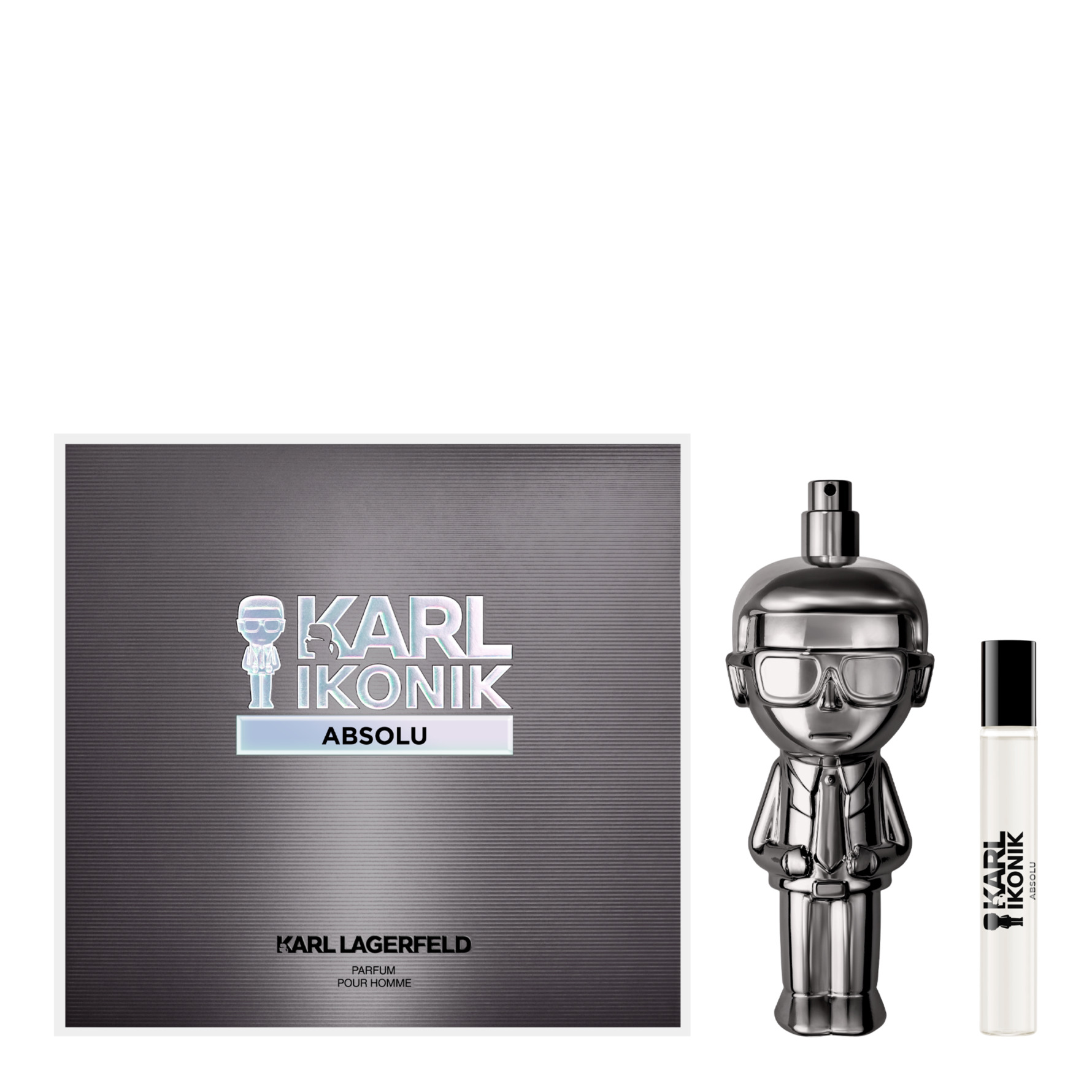 Karl Lagerfeld Karl Lagerfeld Ikonik Pour Homme Absolu Gift Set