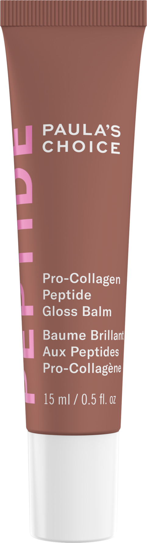 Paula's Choice Paula's Choice Pro-Collagen Peptide Gloss Balm Lip Treatment Toasted Vanilla 15 ml Toasted Vanilla 15 ml