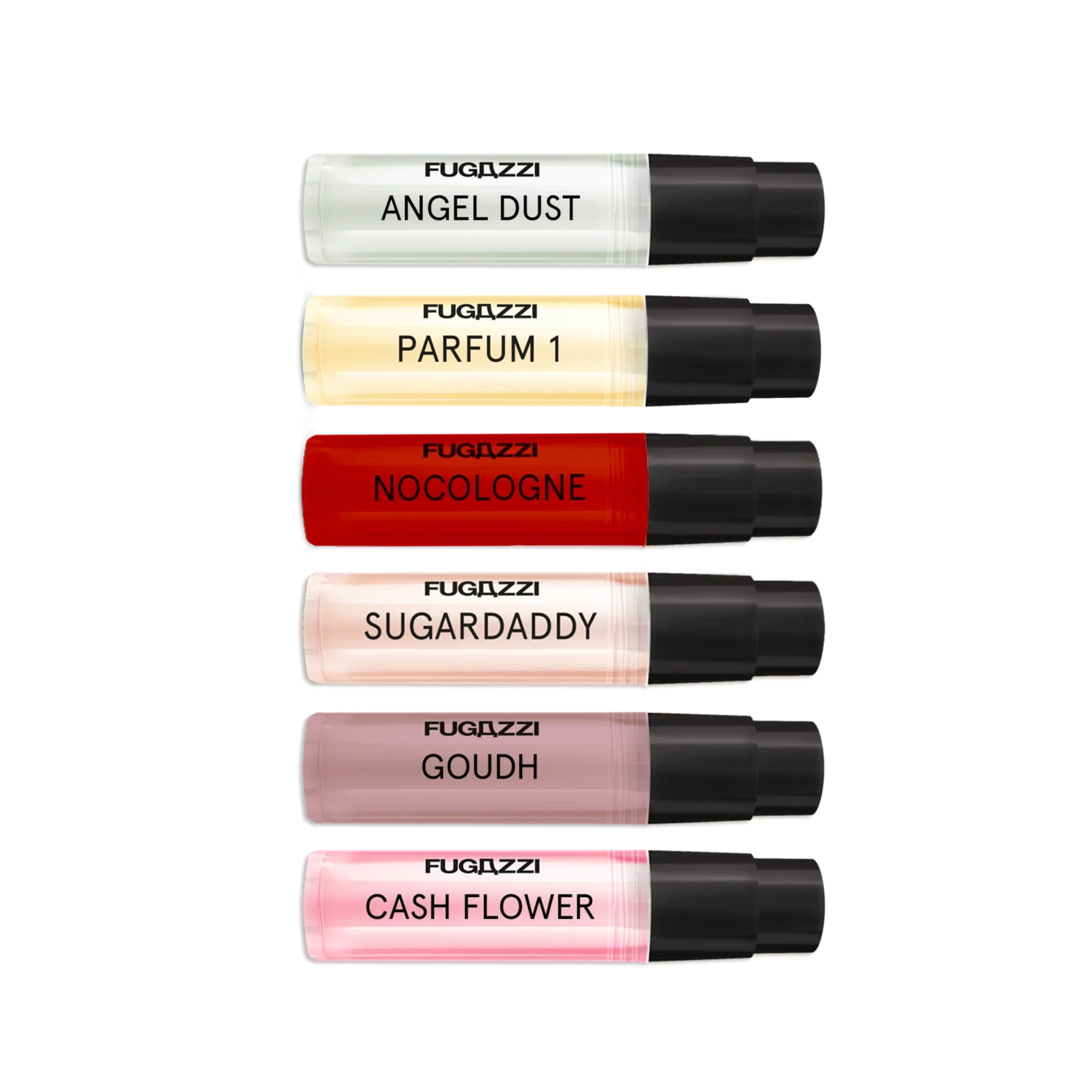 FUGAZZI Bestseller Set 6 x 2 ml 6 x 2 ml