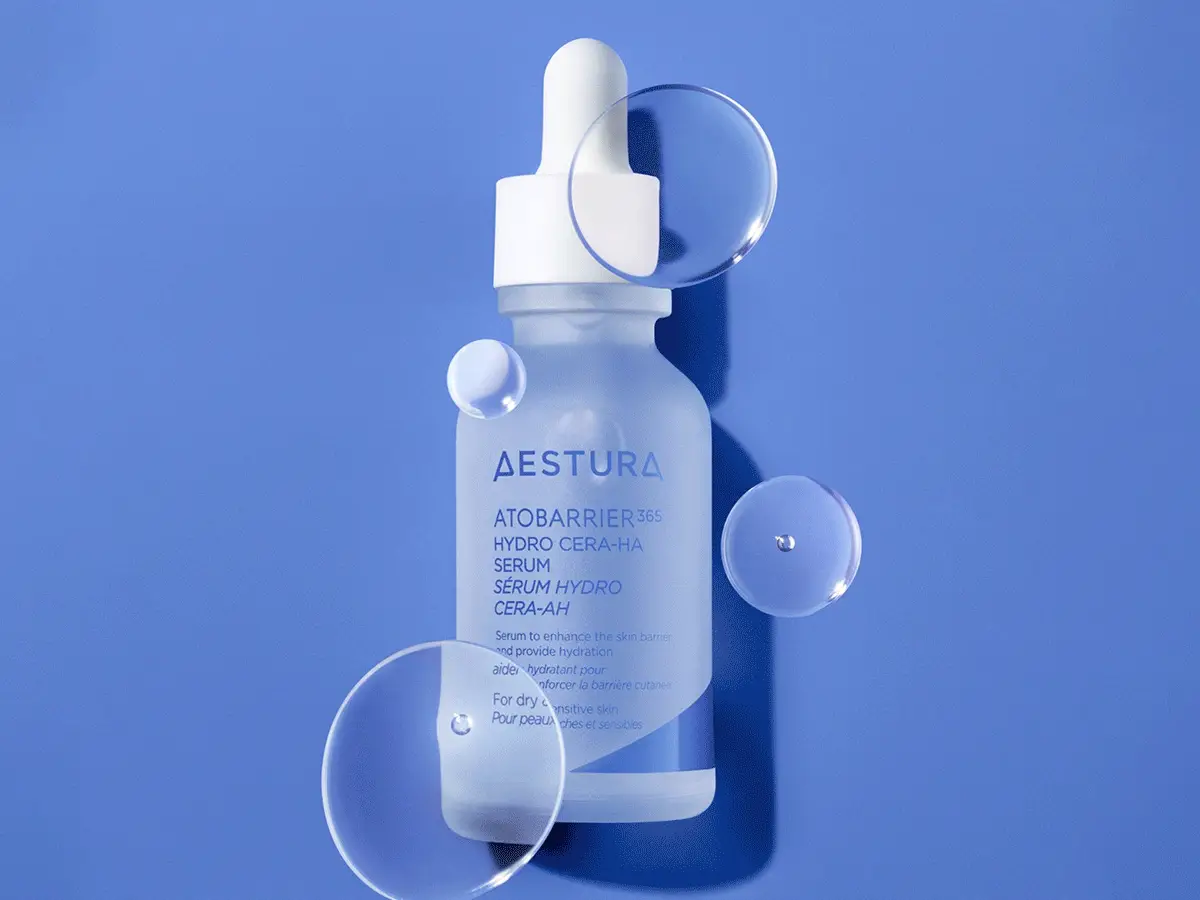 AESTURA ATOBARRIER 365 HYDRO CERA-HA SERUM. Serum til at forbedre hudbarrieren og give fugt til tør og sart hud.