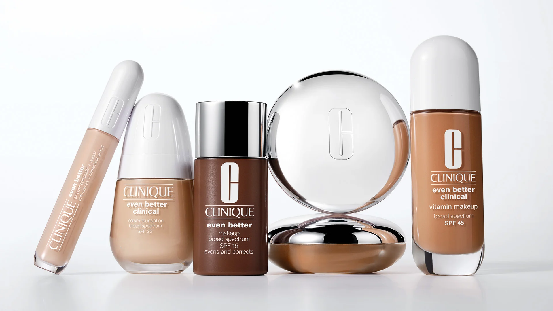 Clinique Even Better foundation og concealer