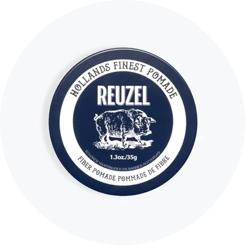 Her ses et et hårprodukt fra REUZEL