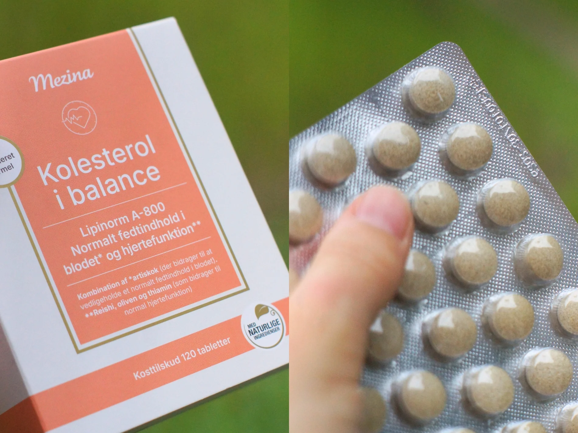 Billede af kosttilskud målretett kolesterol i balance