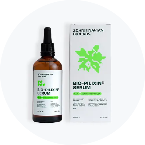 Her ses et serum fra Scandinavian Biolabs