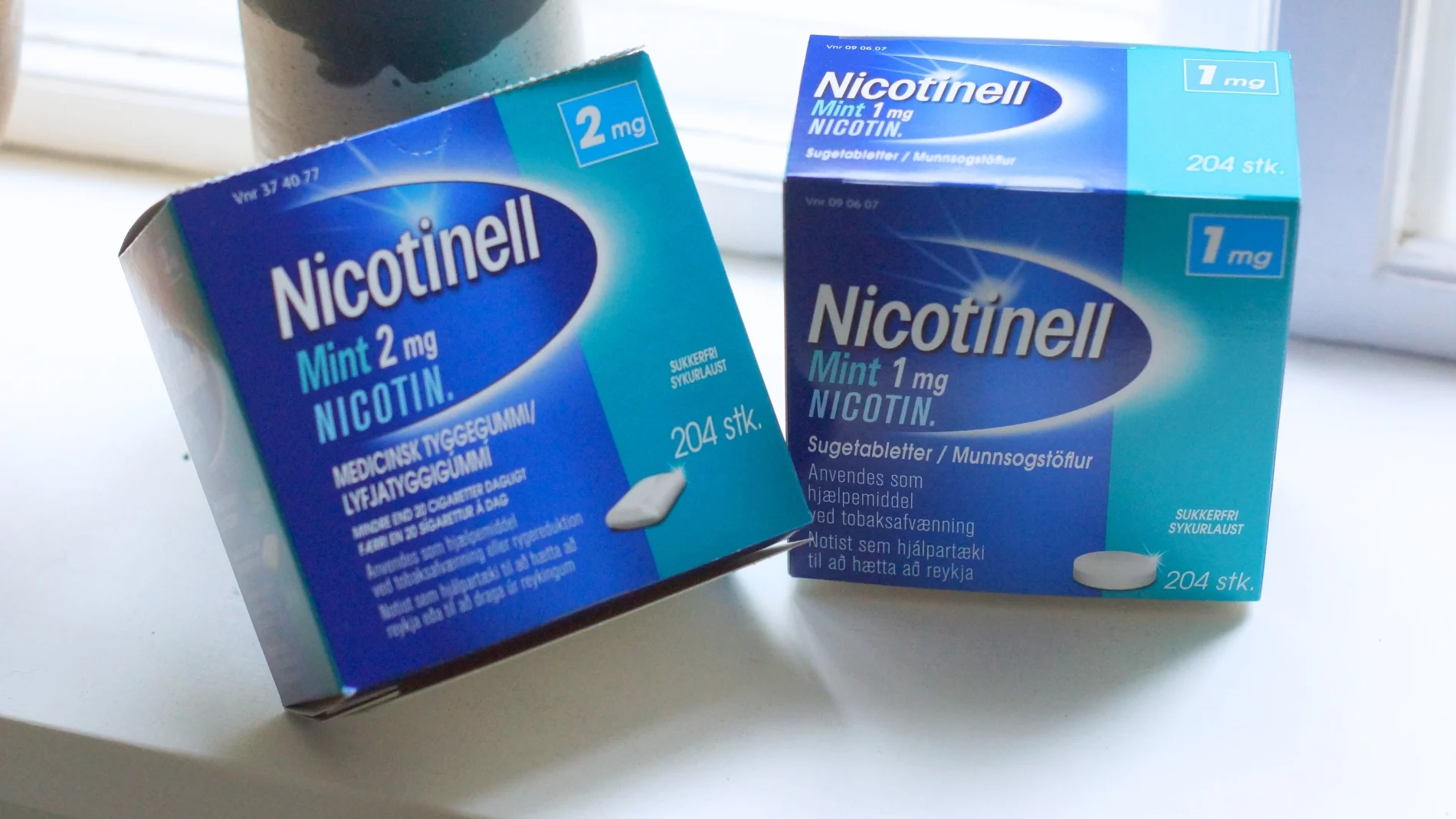 Produkter til rygestop fra Nicotinell