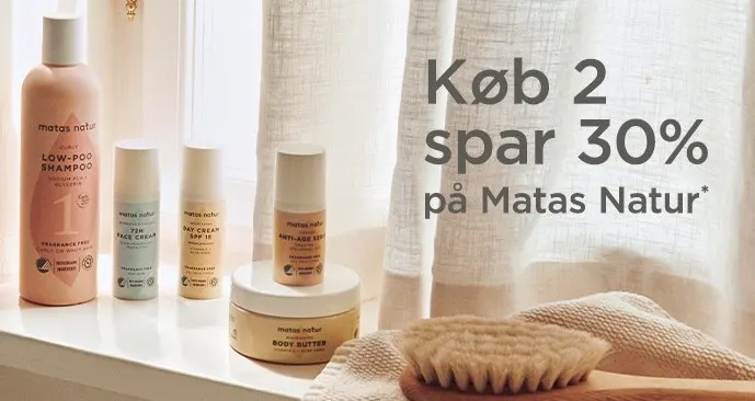 Køb 2 spar30% på matas natur