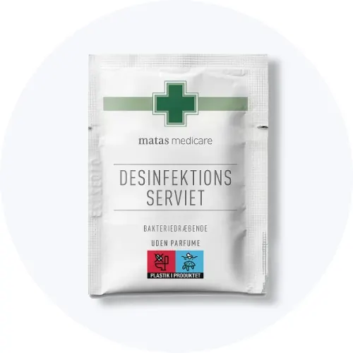 Matas Medicare Desinfektionsservietter - 85%
