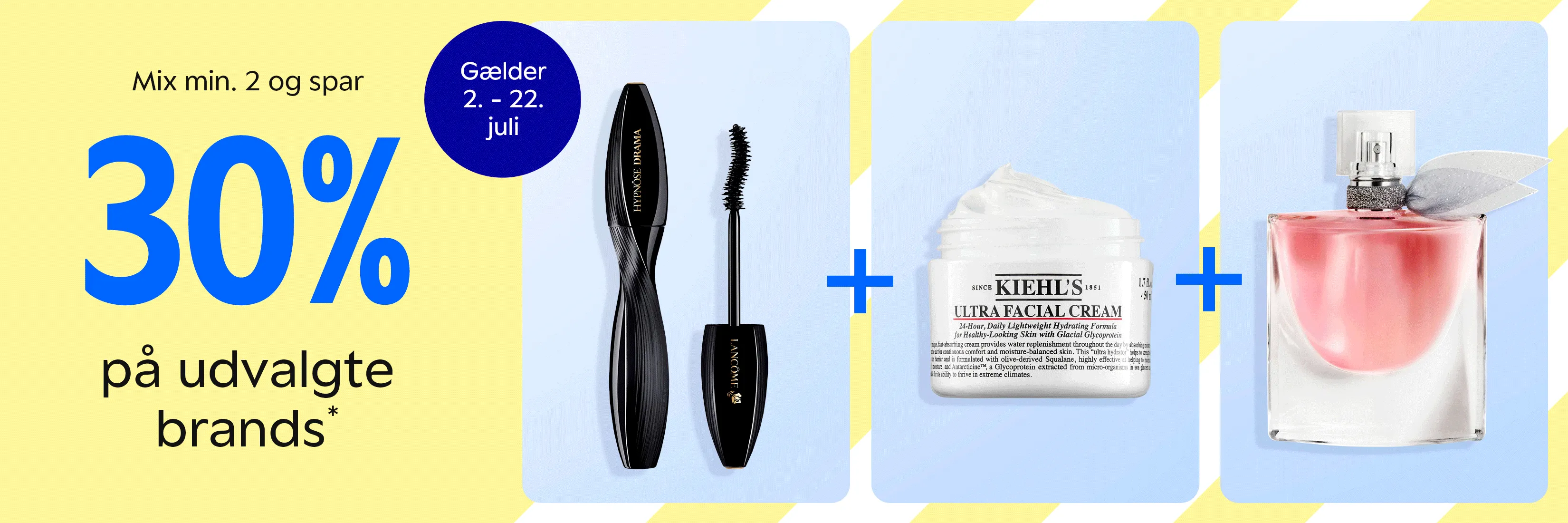 Køb 2 spar 30% | L'Oreal Lux sommerkampagne