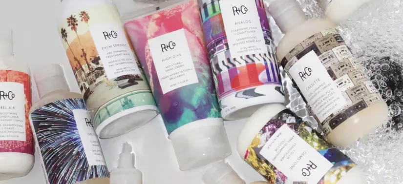 R+Co produkter i vand