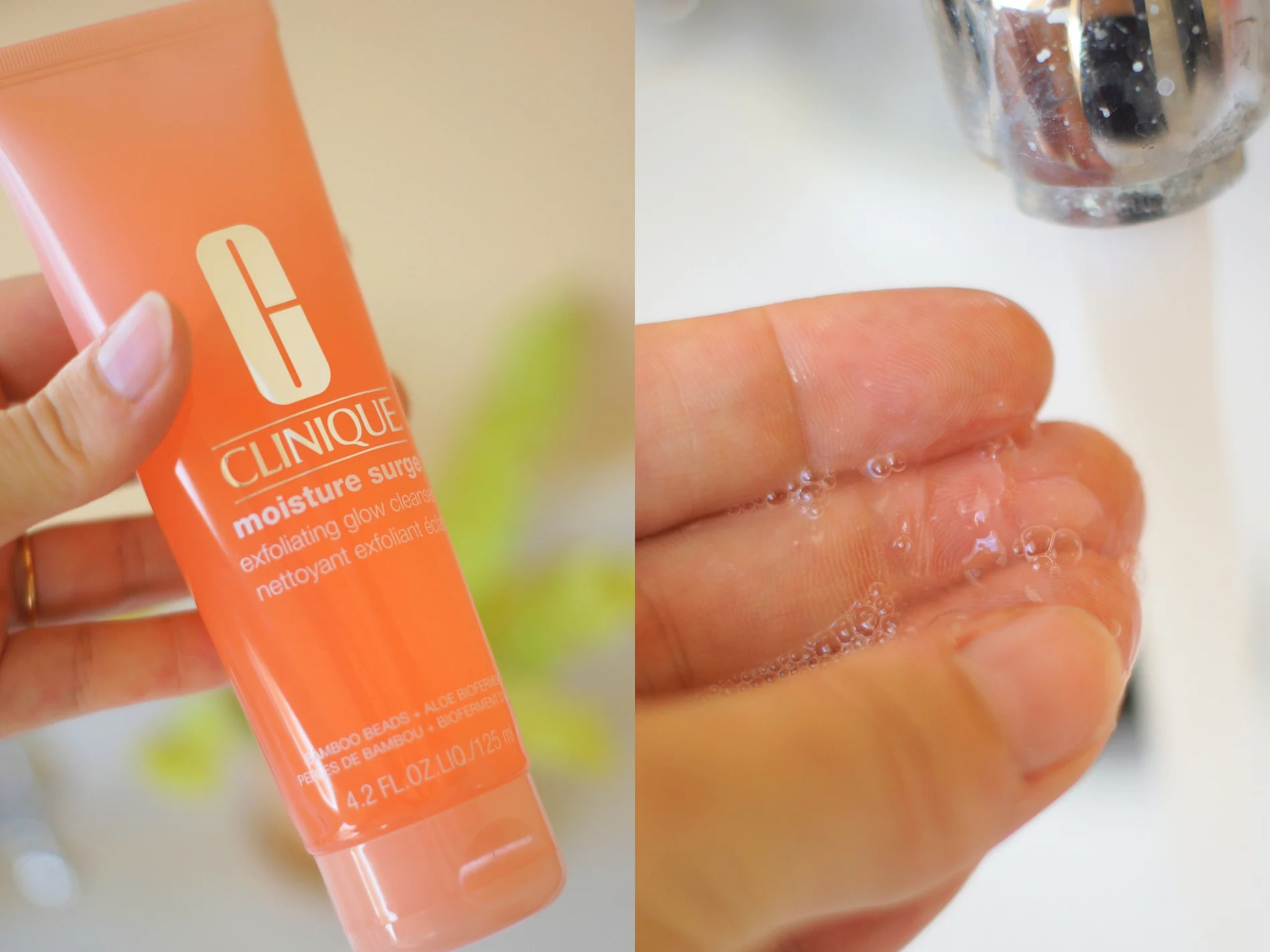 Billede af facescrub fra clinique