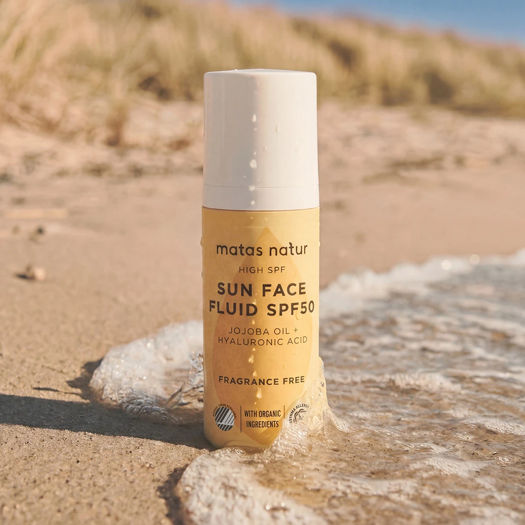 Sun face fluid SPF50