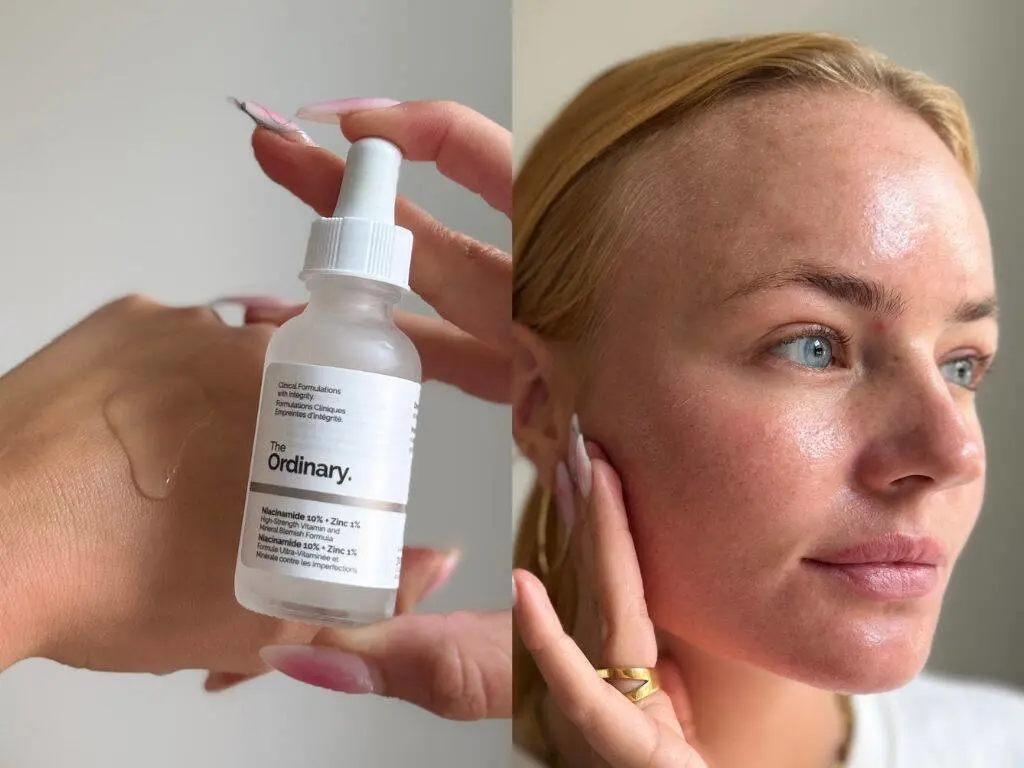 The Ordinary Niacinamide 10% + Zinc 1% - klar og balanceret hud