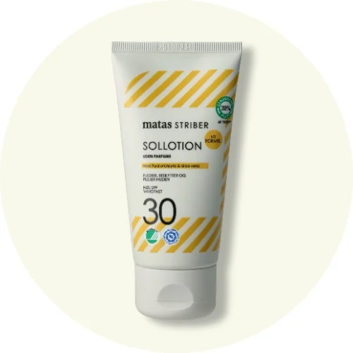 Solcreme i rejsestørrelse