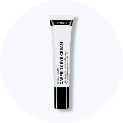 THE INKEY LIST Caffeine Eye Cream, 15 ml. Hjælper med at reducere forekomsten af trætte øjne.