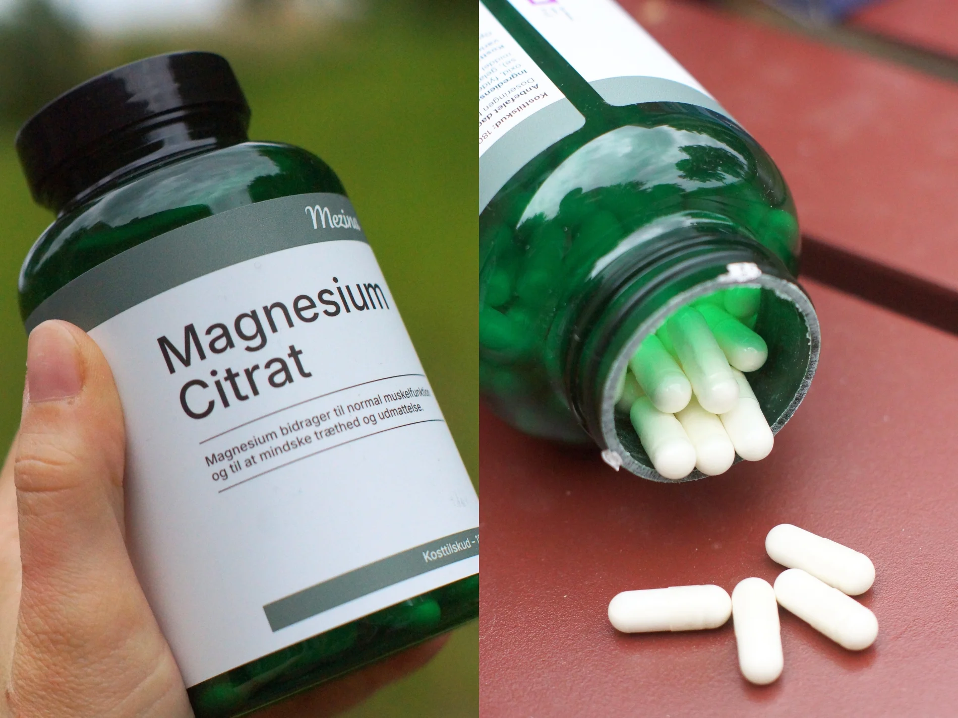 Billede af magnesium citrat fra mezina
