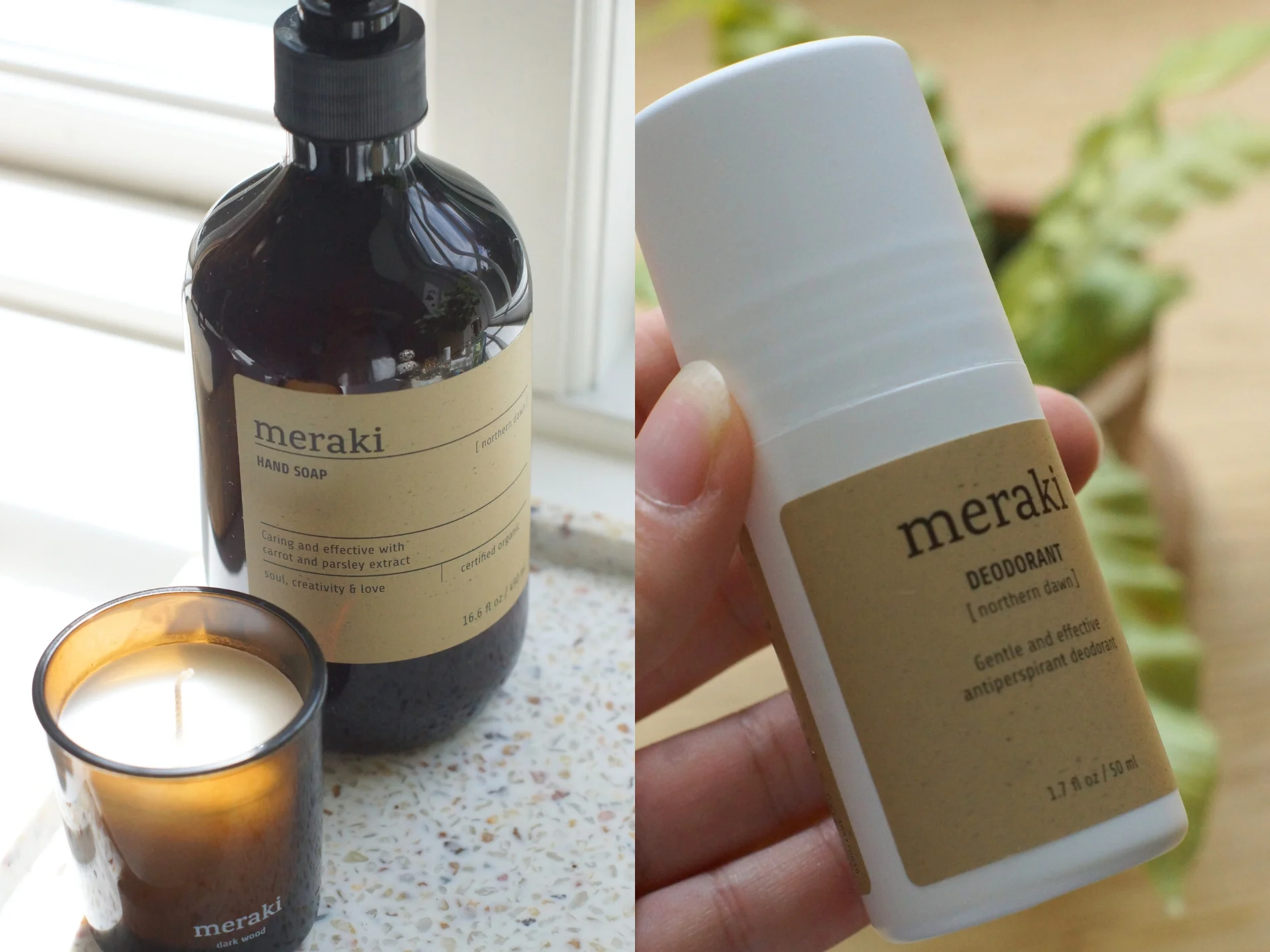 Billede af gaveæske fra meraki og deo fra meraki
