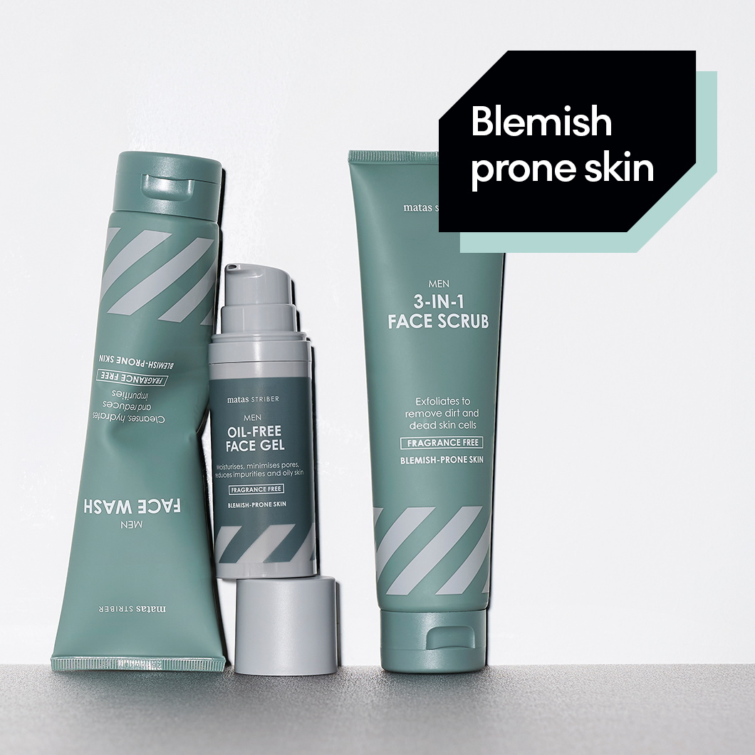 blemish prone skin