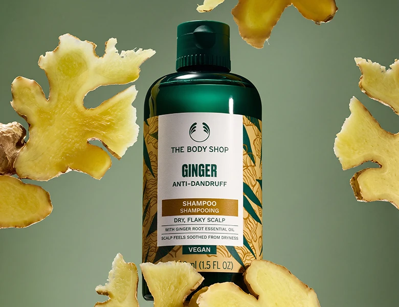 The body shop Hårpleje