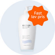 Her ses en hvid Biotherm creme. 