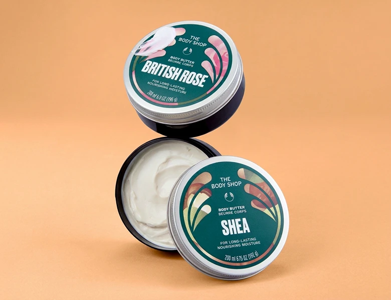 The body shop kropspleje