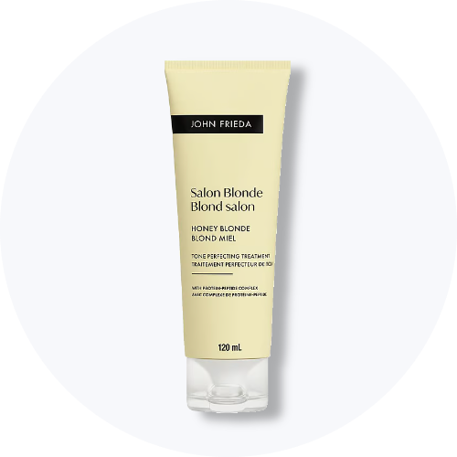 John Frieda Salon Blonde Honey Blonde Farveperfekterende Kur, 120 ml
