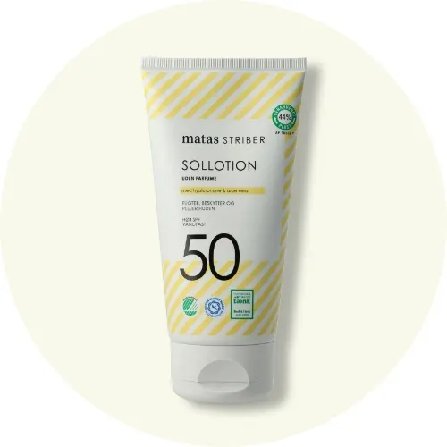 Solcreme til kroppen SPF 50