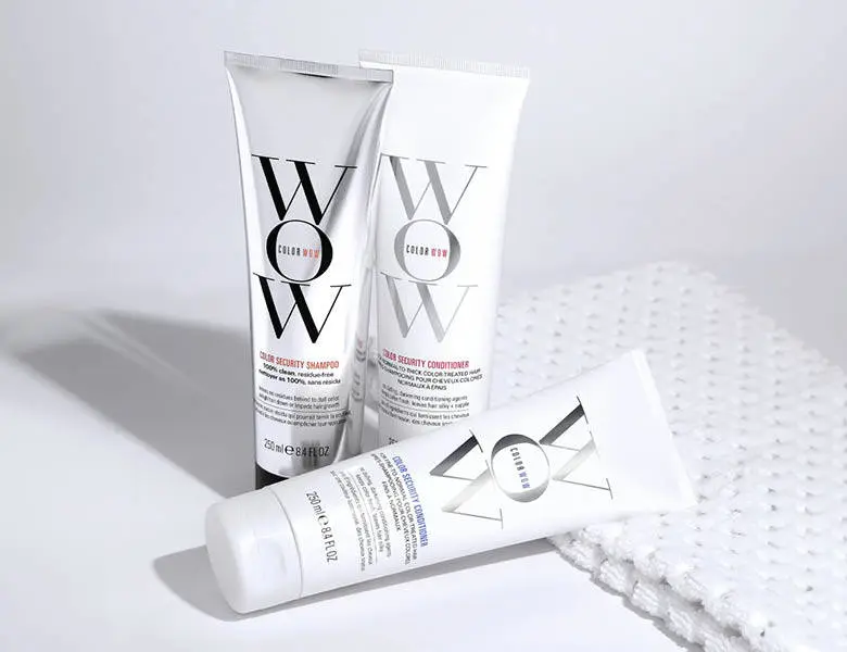 Tre Color Wow produkter