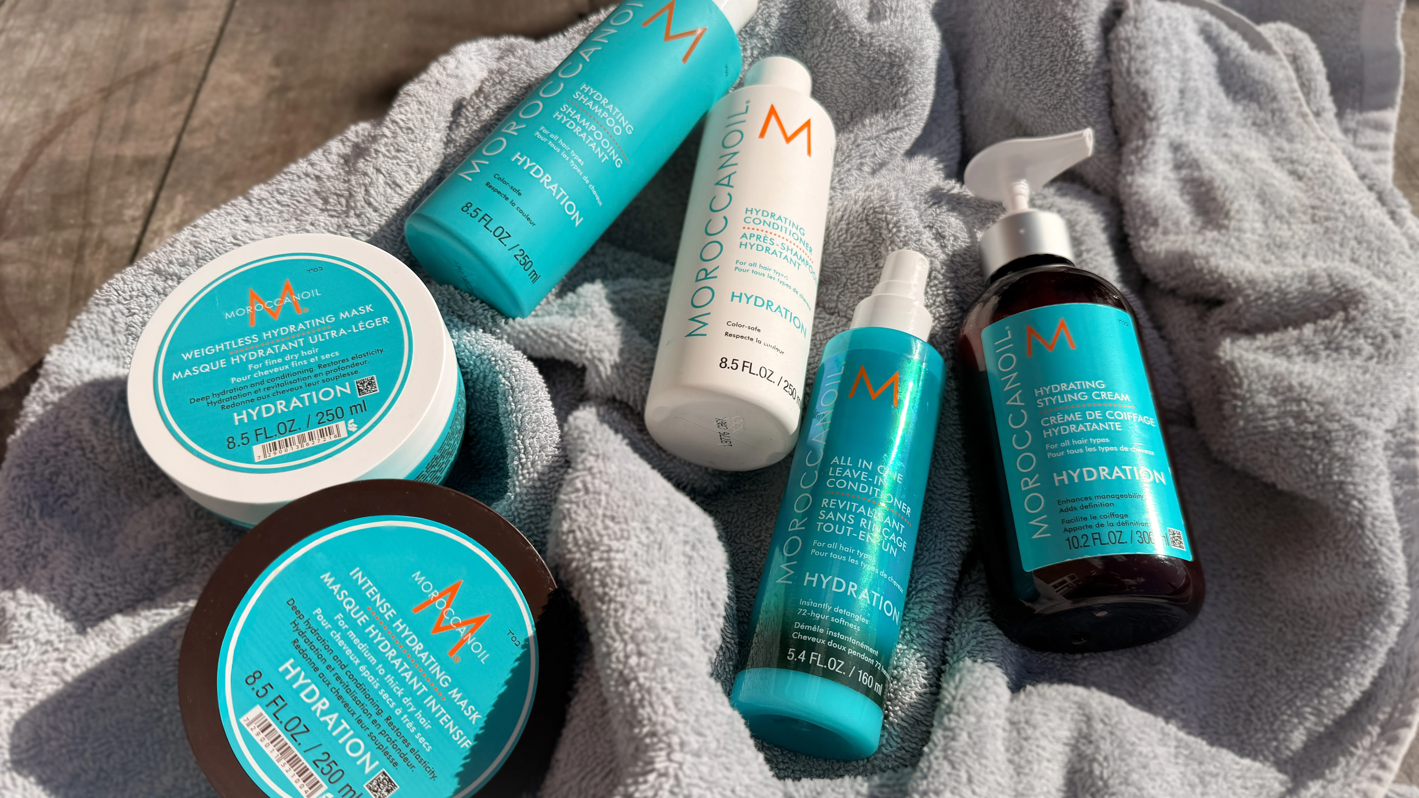produkter fra moroccan oil