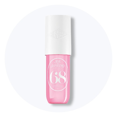 Sol de Janeiro Brazilian Crush Cheirosa '68 parfumespray i en pink flaske med hvidt låg