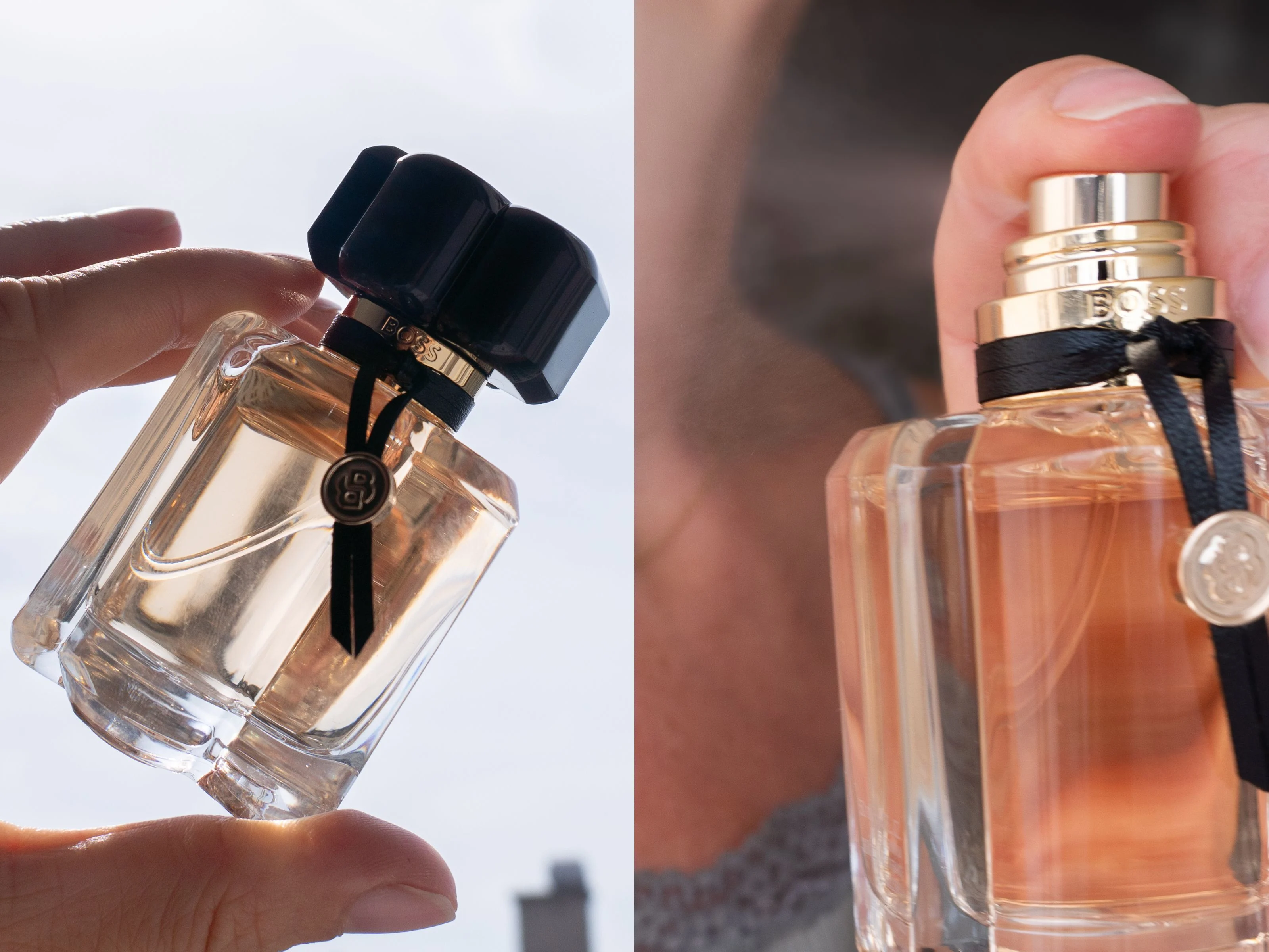 parfume til hende i brug