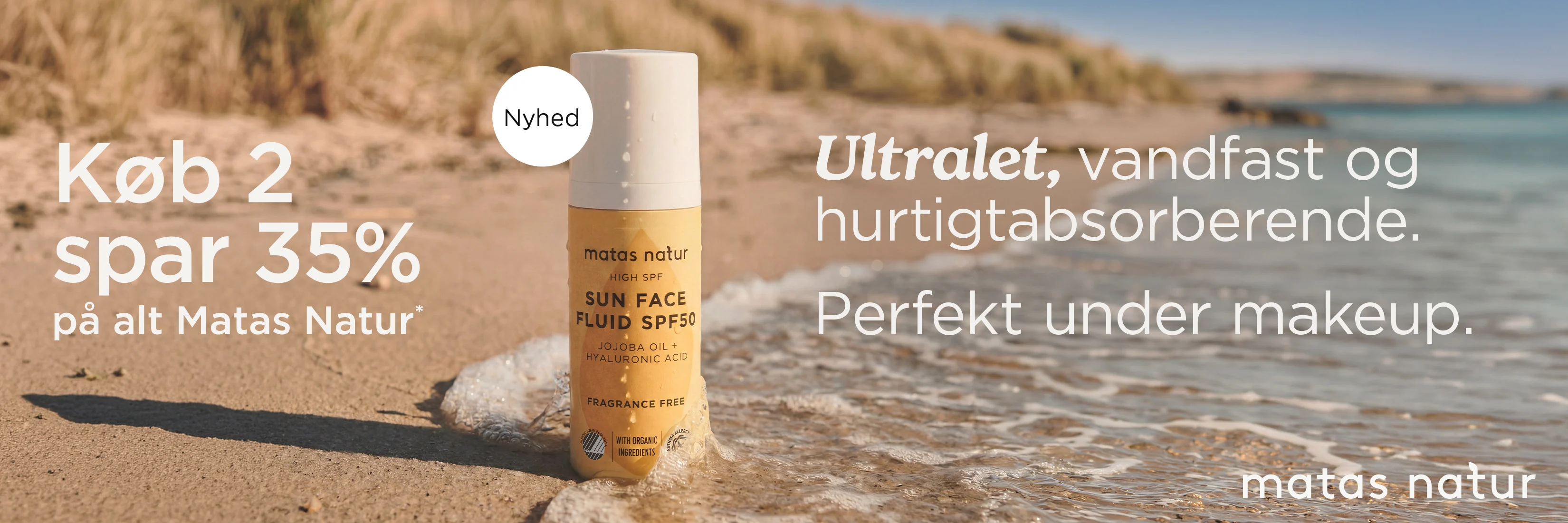 Matas Natur Køb 2 spar 35%