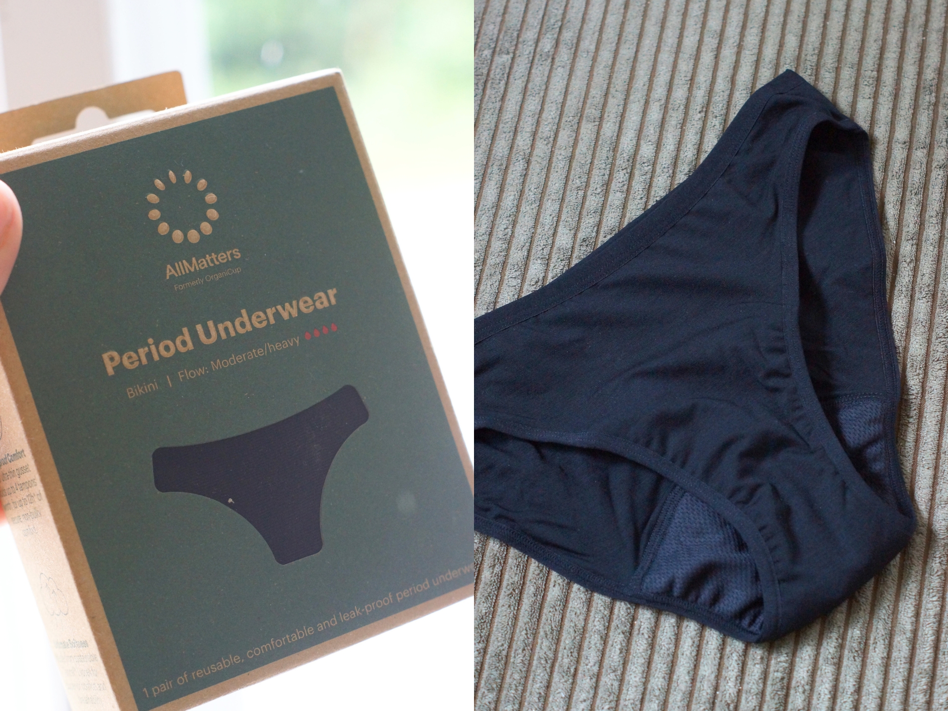 All matters menstruationstrusser bikini