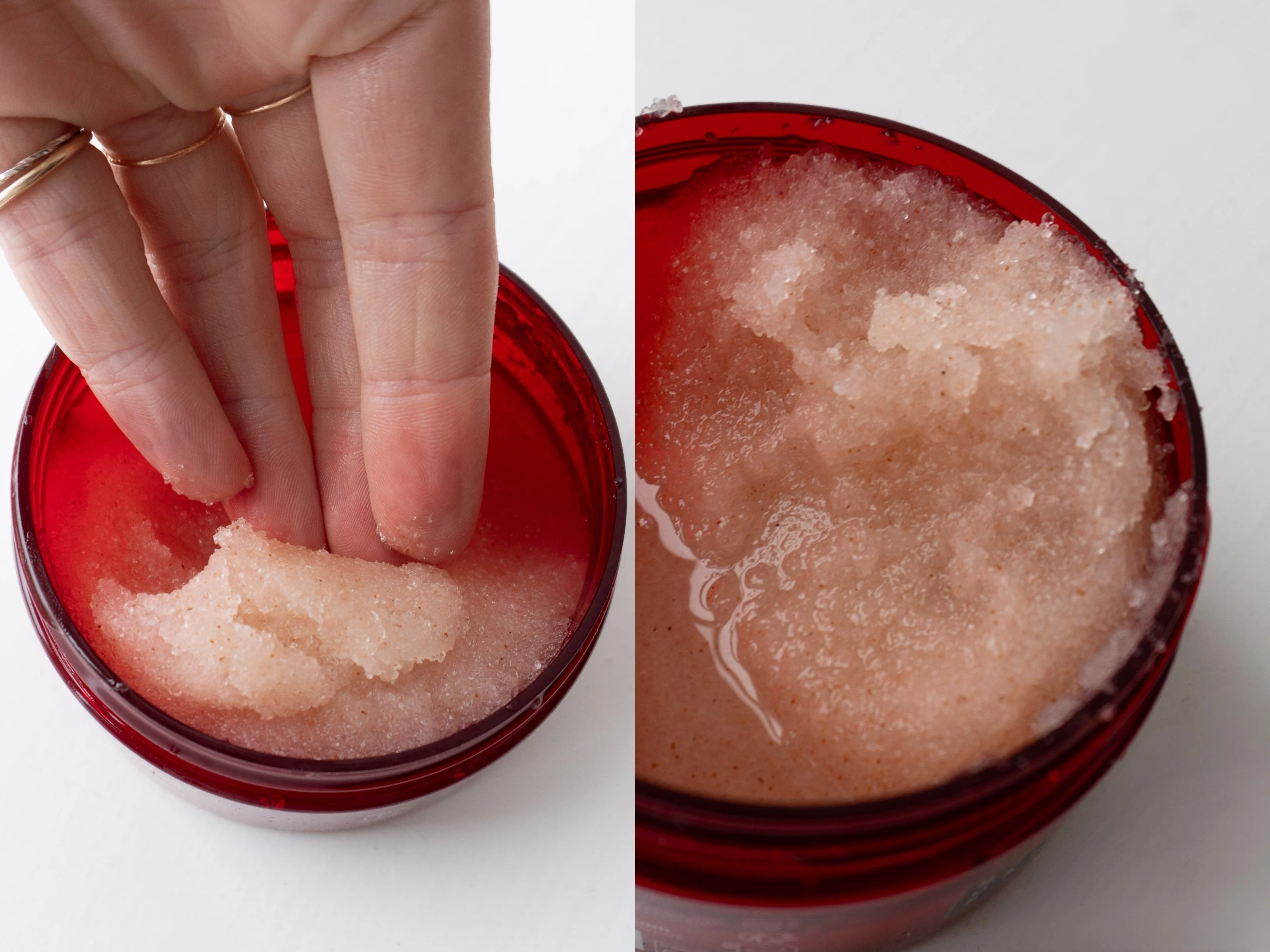 foto af bodyscrub
