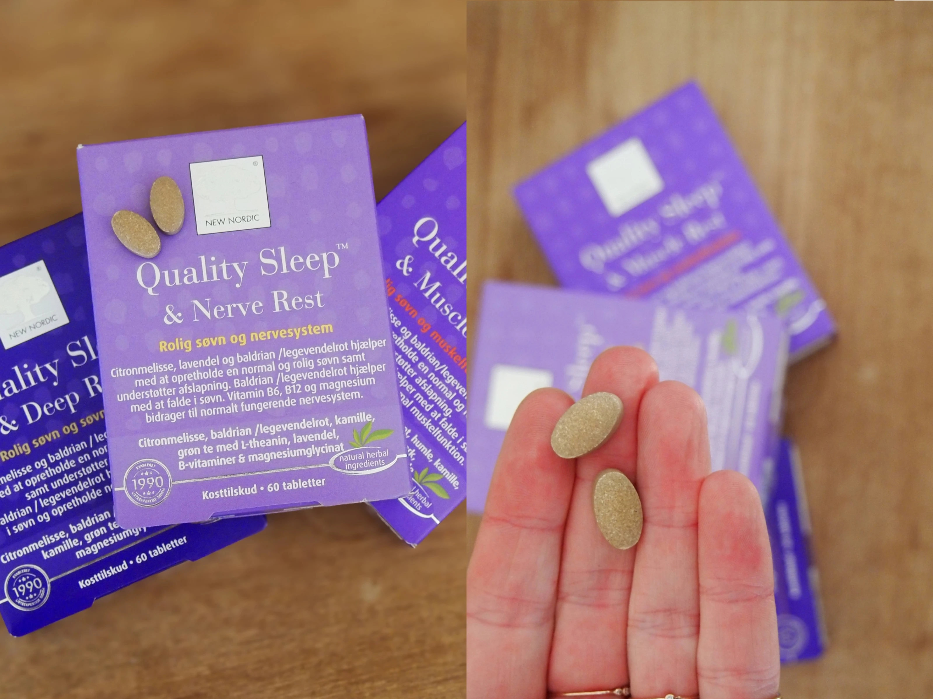 Quality Sleep Nerve Rest I brug
