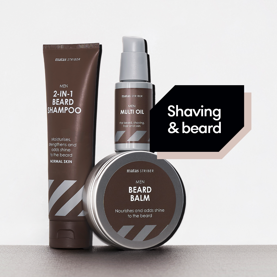 shaving & beard