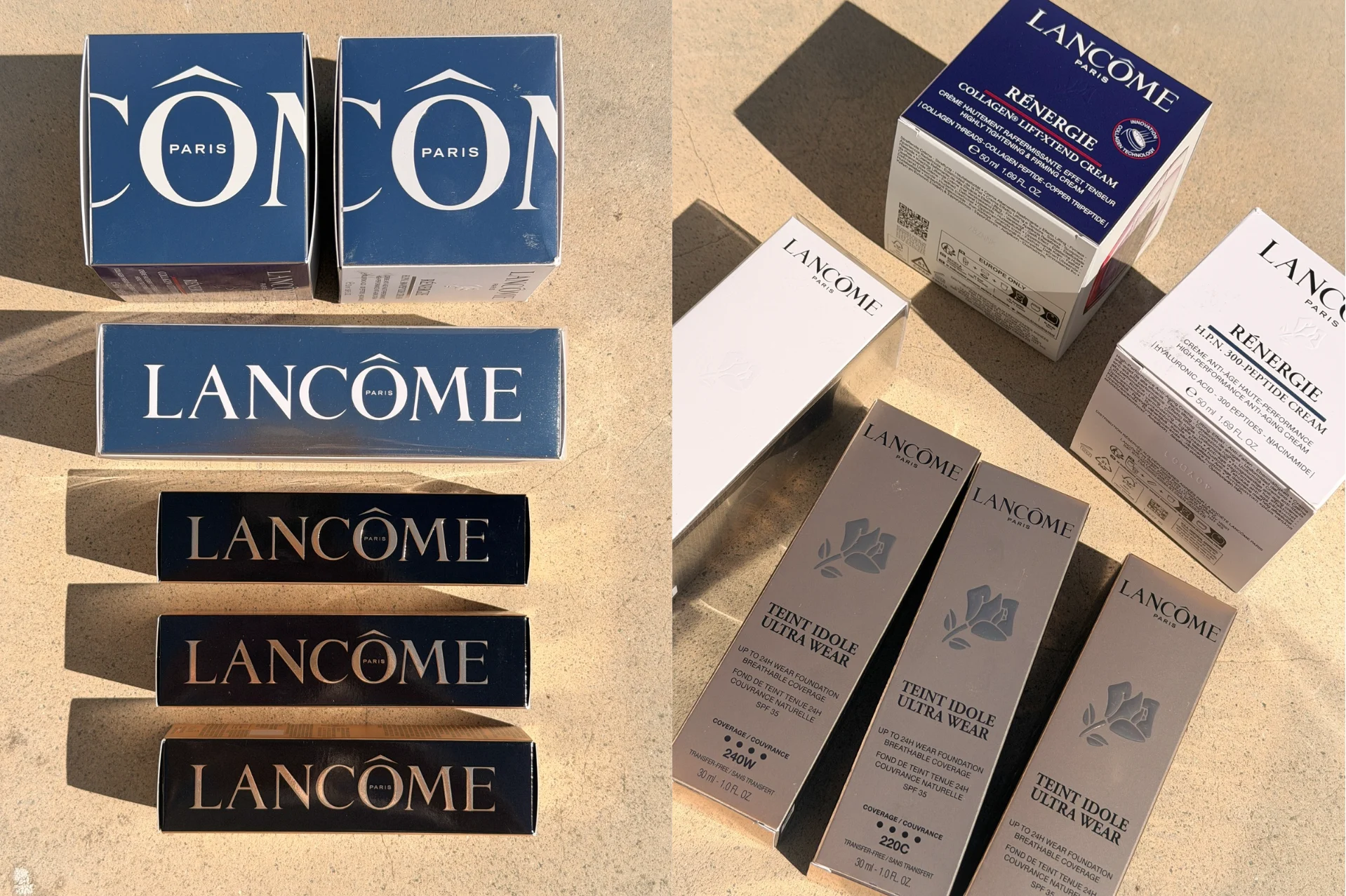 en serie fra lancome