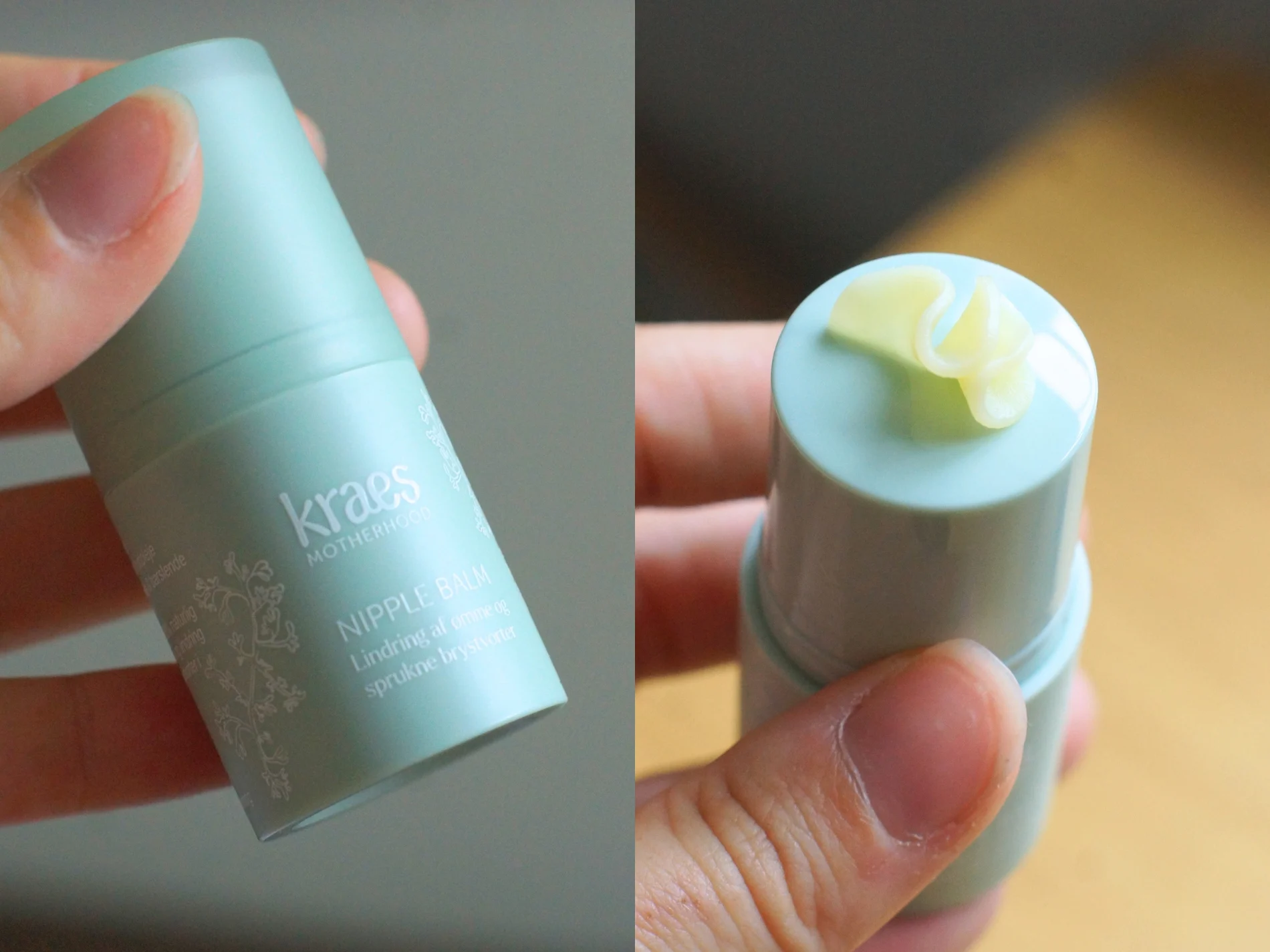 billede af nipple balm fra KRAES