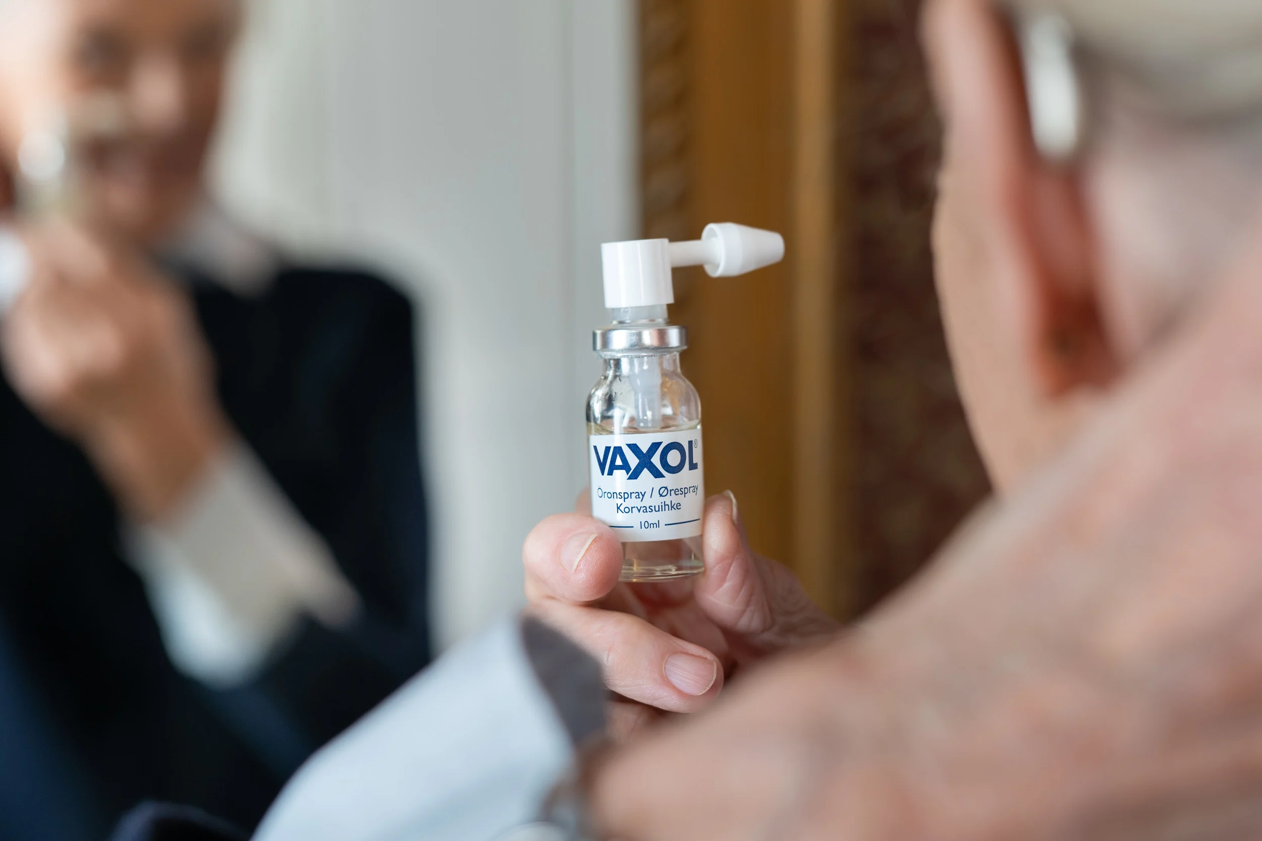 Vaxol og Baby Vaxol ørespray produkter