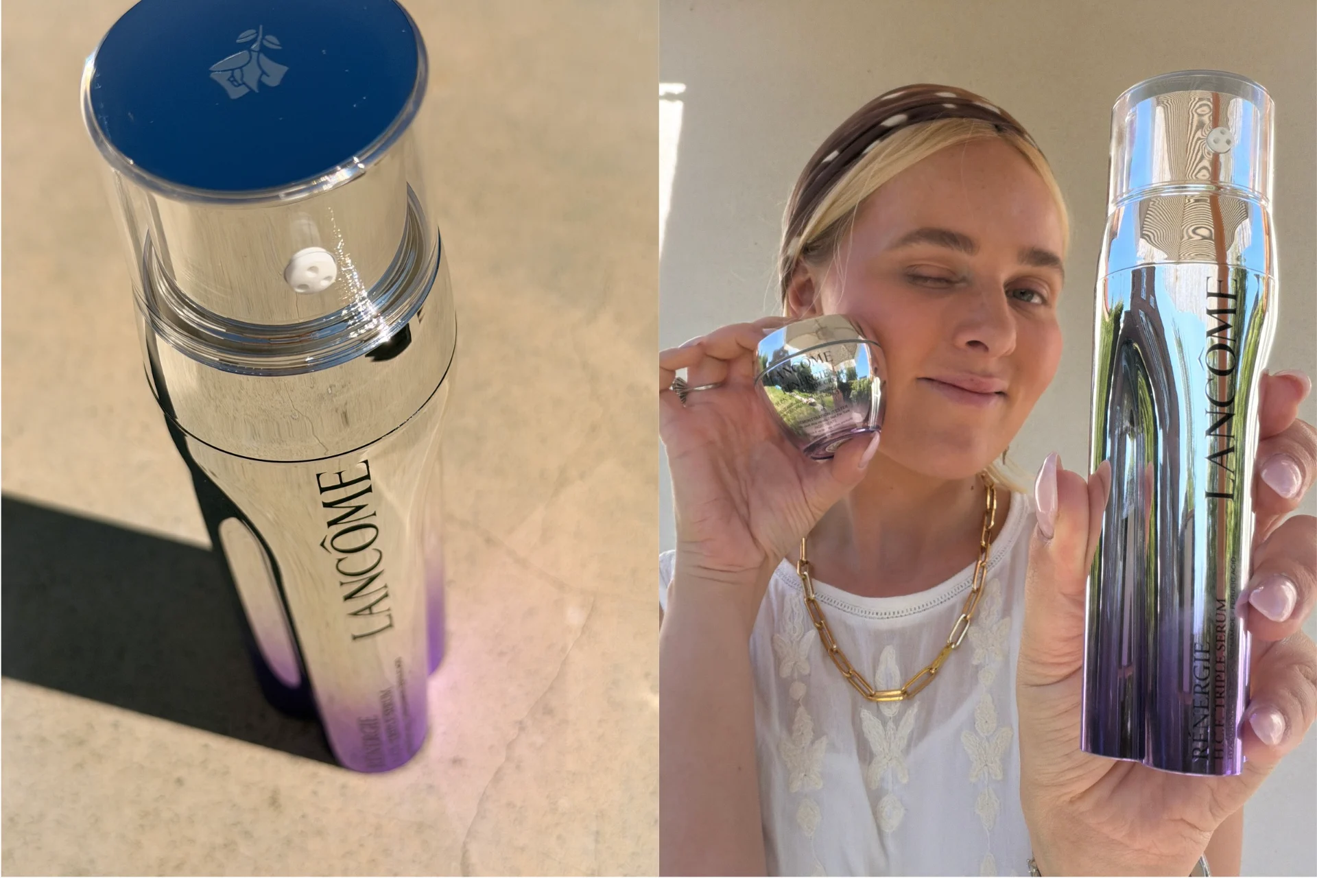 Lancome serum