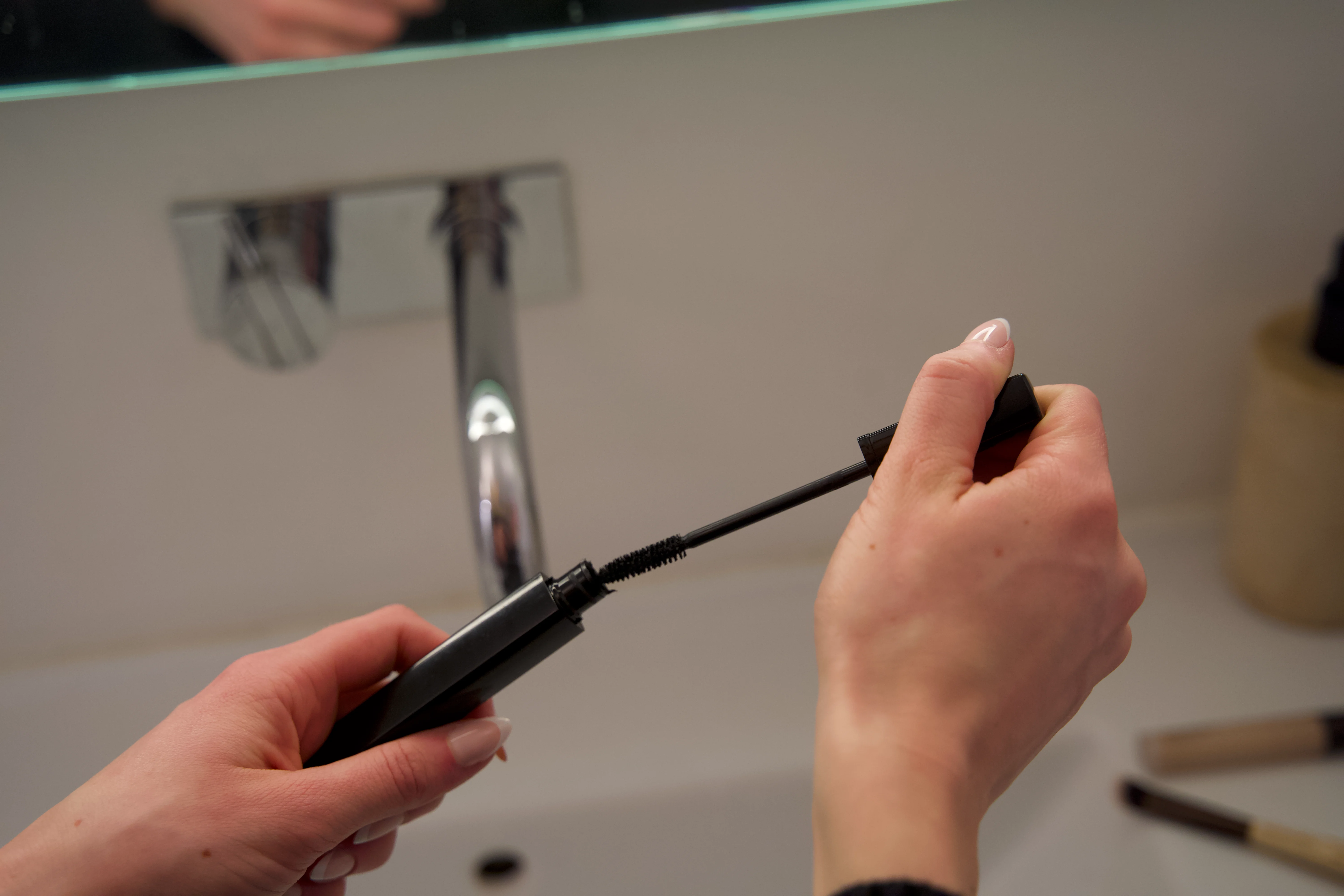 Mascara børste