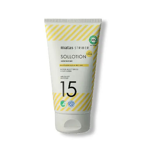 Matas Striber solcreme SPF 15