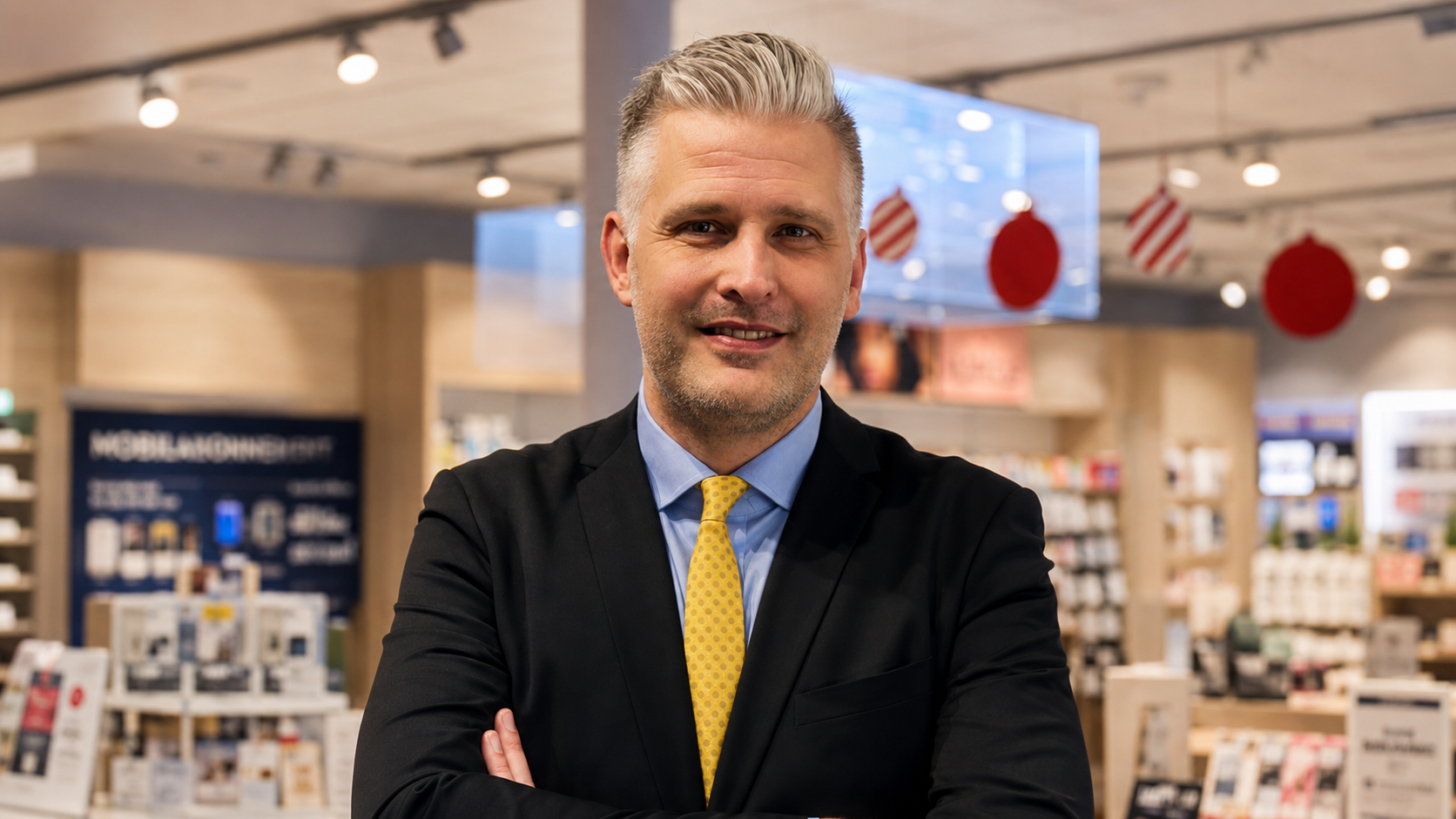 Protræt af Pressechef Kevin Arildtoft Moer
