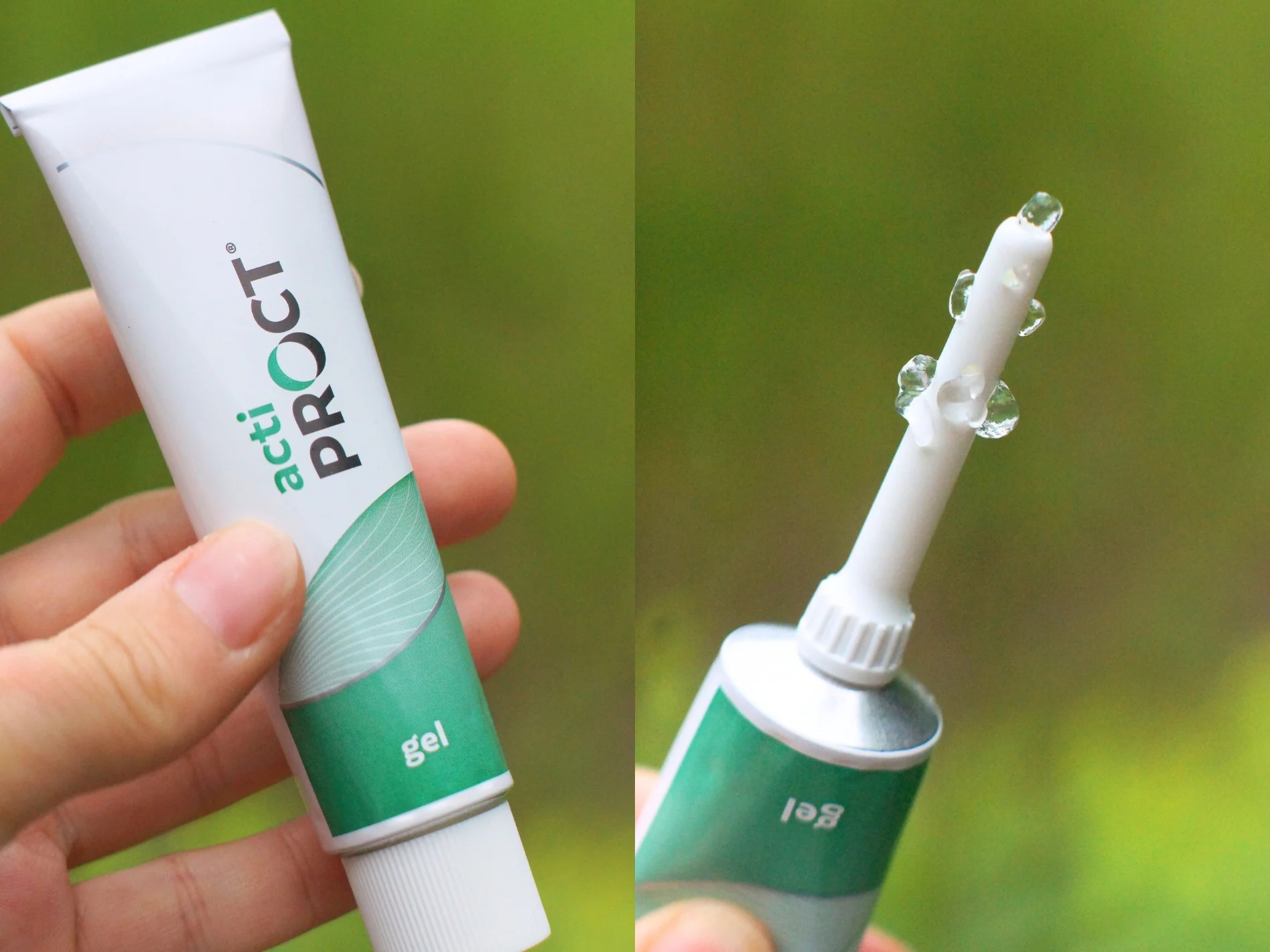 Billede af ActiProct gel mod hæmorider