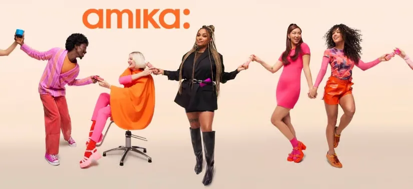 Amika branside topbanner - personer der er glade
