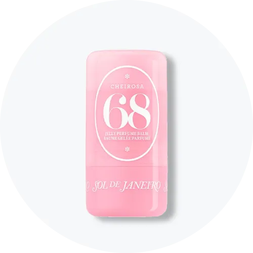 Her ses en lyserød Jelly Balm fra Sol De Janeiro