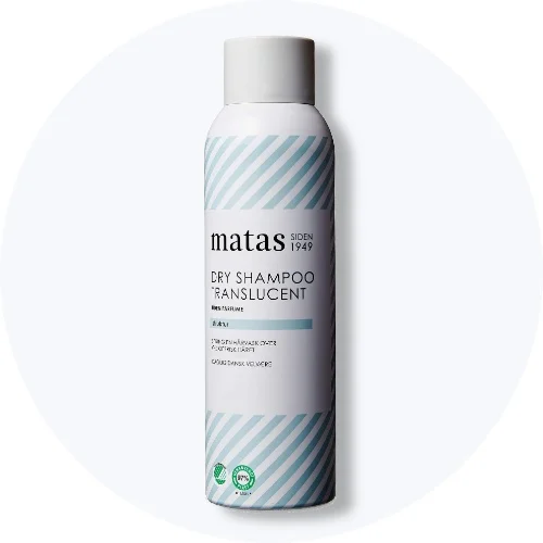   Matas Striber Dry Shampoo Translucent Uden Parfume