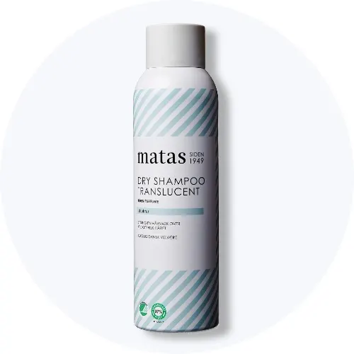 Matas Striber Dry Shampoo Translucent Uden Parfume