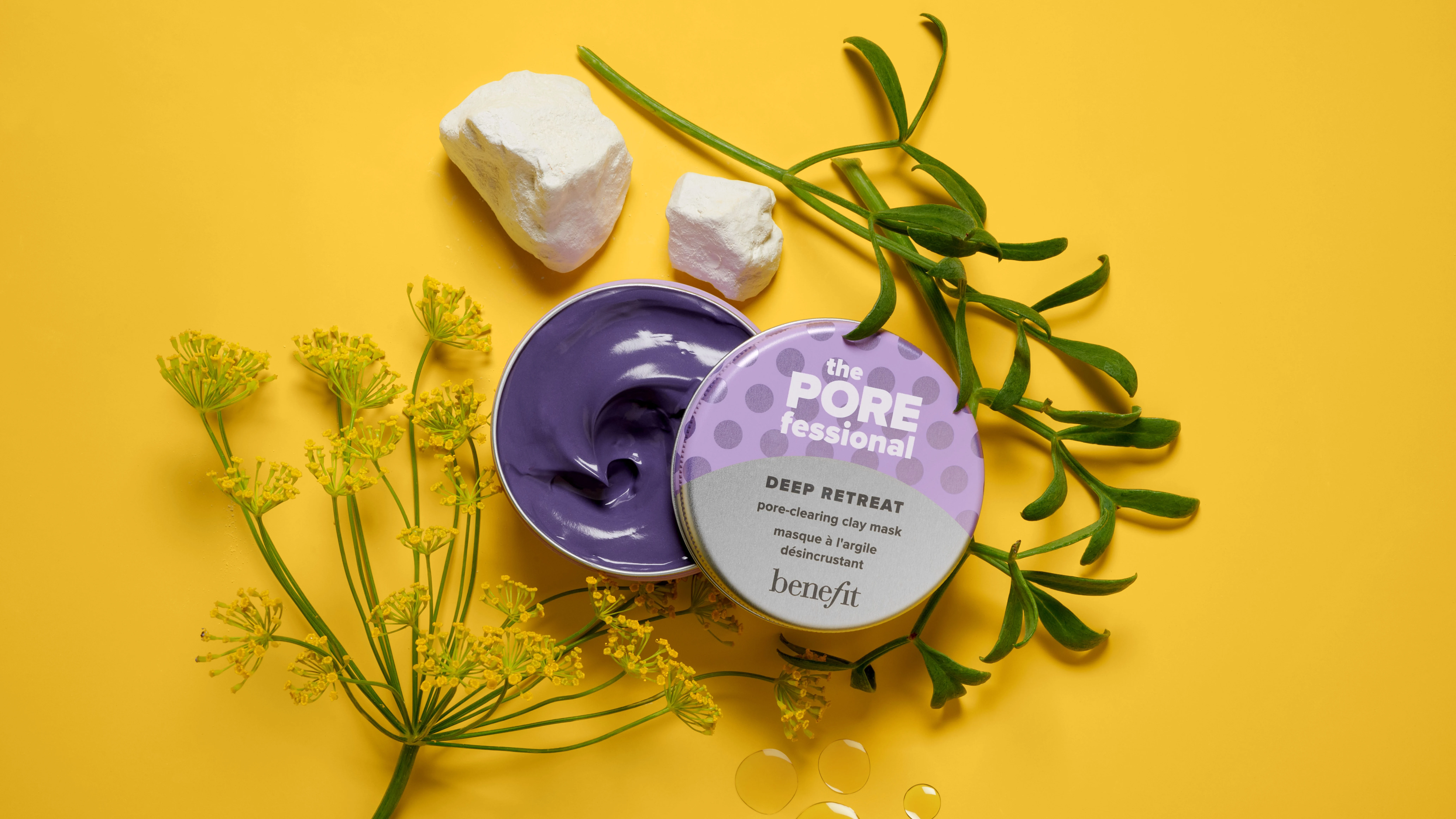 Benefit POREfessional Deep Retreat pore-clearing clay mask